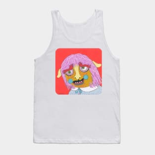 Lady Monster Tank Top